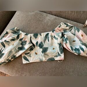 Billabong salty blonde top